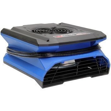 Phoenix AirMax Radial Air Mover - Low Profile - BLUE