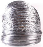 Reinforced Flex Duct, 25' x 12 Reinforced Flex Duct, 25' x 12