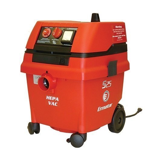 S25 Wet/Dry HEPA Vacuum by Ermator - On-Board Tool Outlet