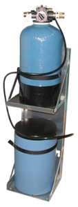 Self Contained Automatic Water Softener