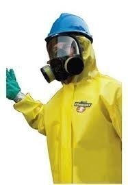 Yellow ChemMAX Suit, Serged & Bound (Select Size)