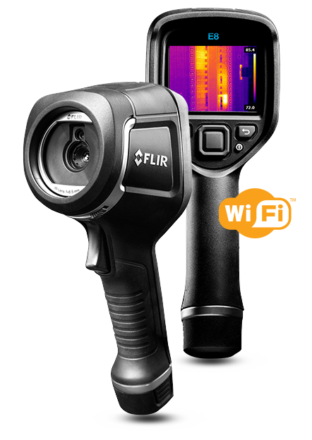 FLIR E8-XT Thermal Imaging Camera by FLIR FLIR E8-XT Thermal Imaging Camera by FLIR