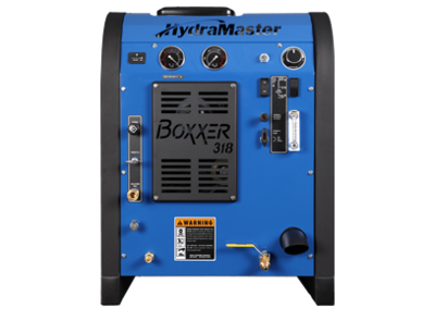 Hydramaster Boxxer™ 318 with 65gl Waste Tank