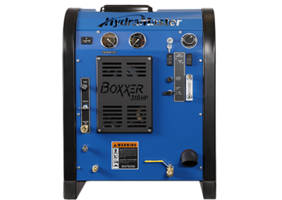 Hydramaster Boxxer™ 318 HP
