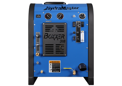 Hydramaster Boxxer™ 318 with 100gl Waste Tank Hydramaster Boxxer™ 318 with 100gl Waste Tank