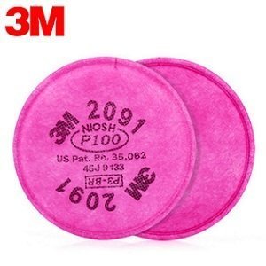 3M™ Particulate Filter 2091 - P100 3M™ Particulate Filter 2091 - P100