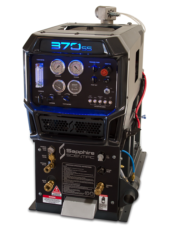 370ss by Sapphire Scientific - 90gl Waste Tank