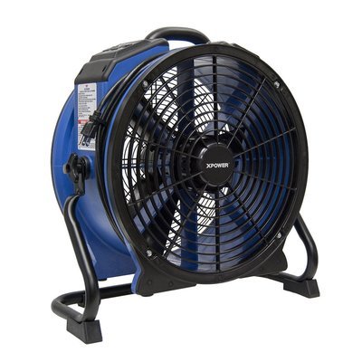 High Temp Axial Airmover with GFCI by Xpower High Temp Axial Airmover with GFCI by Xpower