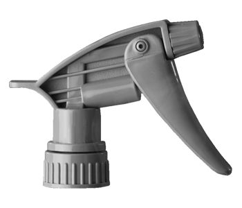 HD Trigger Sprayer - Gray Chemical Resistant