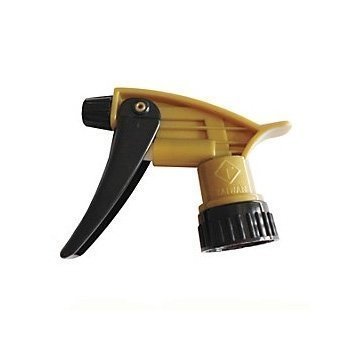 Black and Gold Trigger Sprayer - Acid Resistant