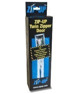 Zip-Up Original Self Adhesive Containment Zipper | 2-Pack Zip-Up Original Self Adhesive Containment Zipper | 2-Pack