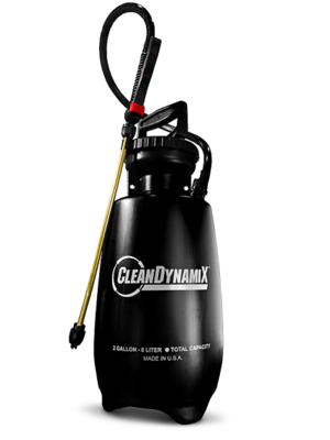 2gl Premium Pump Sprayer w/ Relief Valve by Clean DynamiX