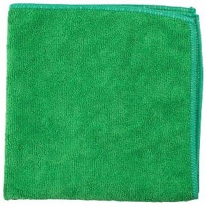 Green Microfiber Towel | 16x16