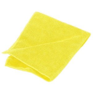 Yellow Microfiber Towel  | 16X16