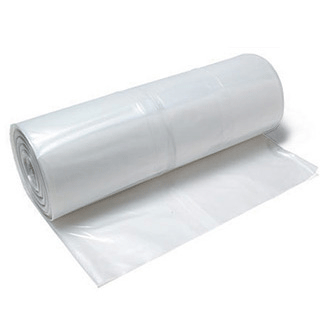 6 Mil Flame Retardant Poly Sheeting - 12' x 100' Clear (non-reinforced)