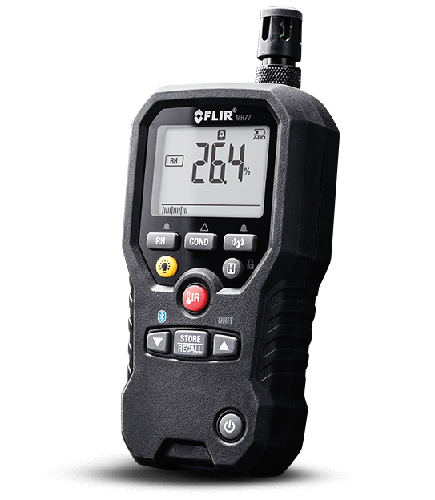 FLIR MR77 Moisture Meter with METERLINK™ (5-in-1 Meter)