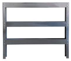 Stainless Steel 3-Tier Chemical Shelf