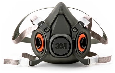 3M™ Half Facepiece Reusable Respirator 6300 - Large 3M™ Half Facepiece Reusable Respirator 6300 - Large