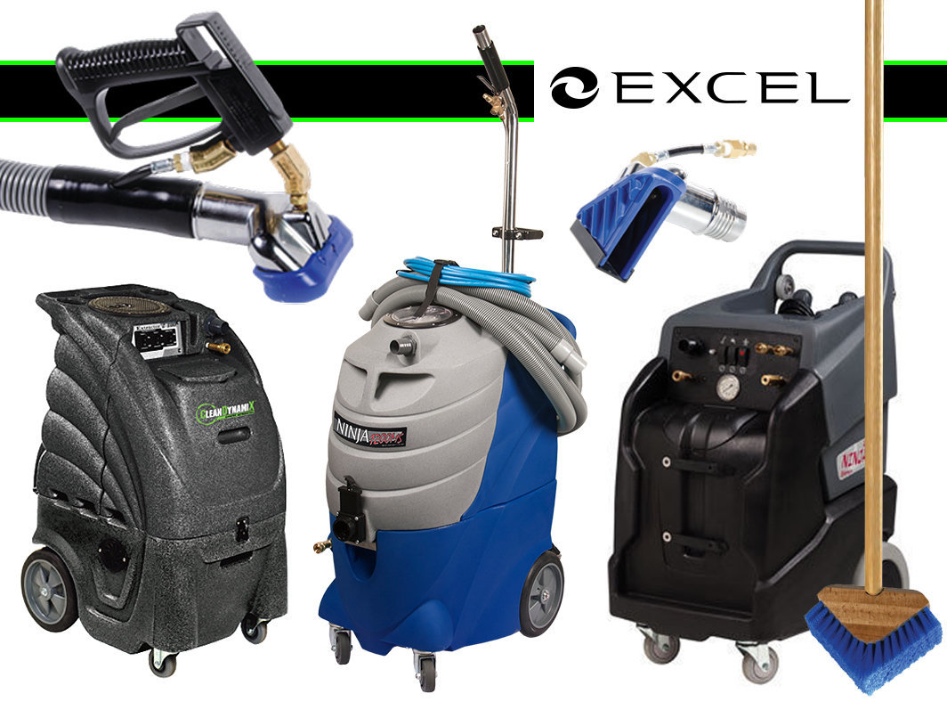 New Cleaning Equipment : West Florida Supply