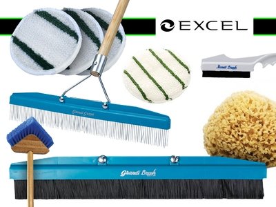 Brushes, Brooms, Bonnets, Encap Pads