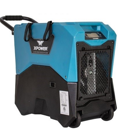Compact LGR Dehumidifier by Xpower - 85ppd