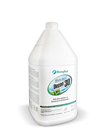 Benefect Decon 30 Antimicrobial Cleaner - GL