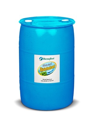 Benefect Botanical Disinfectant Antimicrobial - 55gl Drum