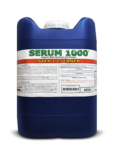 Serum 1000 Step 1 Mold Cleaner - PL   (READ SHIP INFO)