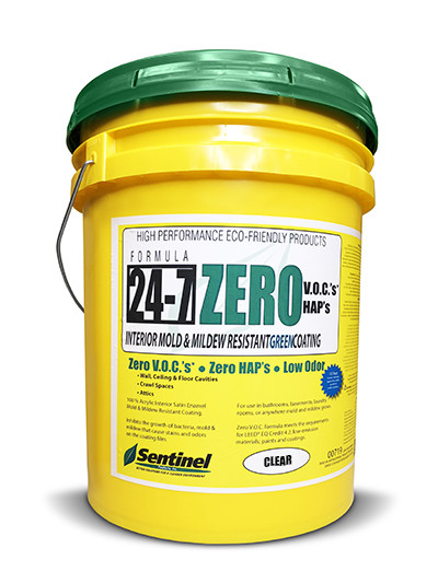 24-7 Zero CLEAR Mold Encapsulant - PL