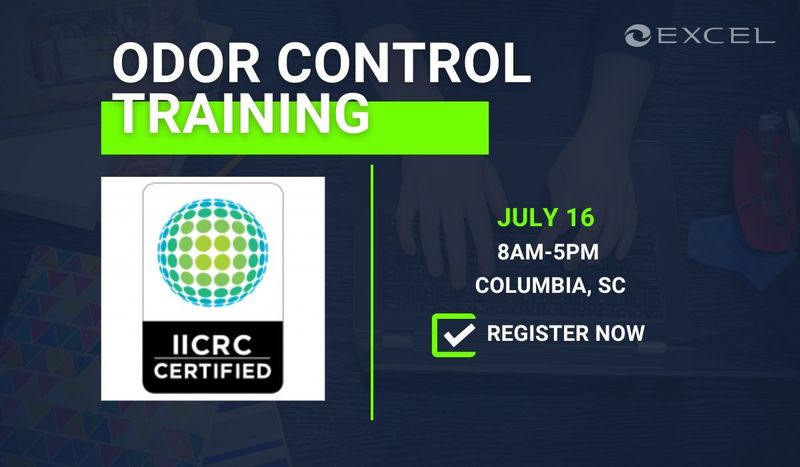 IICRC Odor Control Technician OCT - Columbia, SC - July 16, 2026