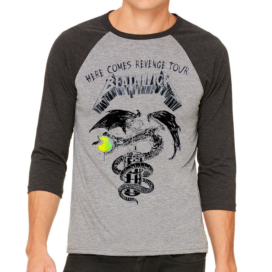 Here Comes Revenge  Long Sleeve T shirt