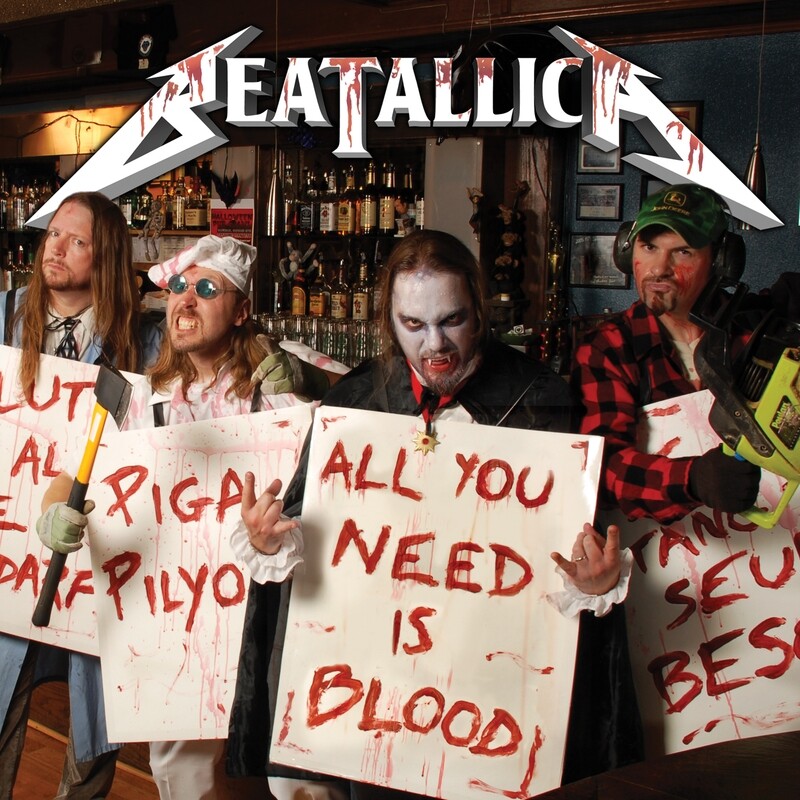 All You Need is Blood cd