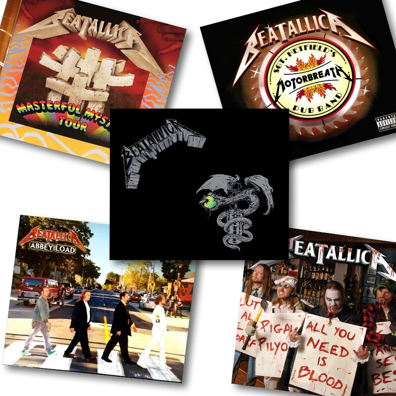 Entire Beatallica Collection