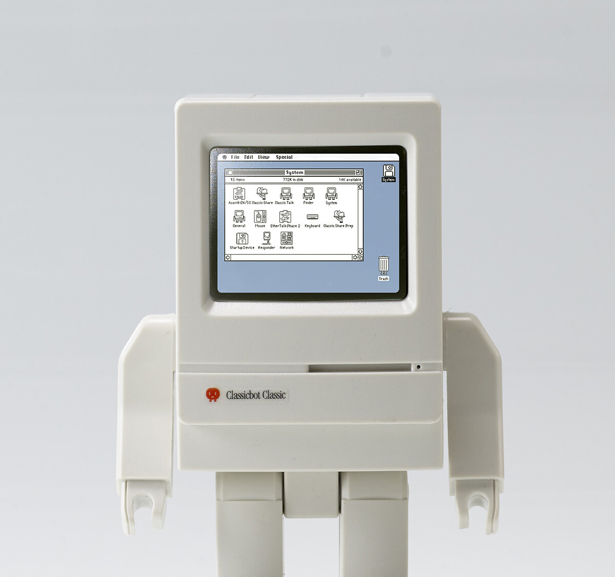 *FREE SHIPPING USA Classicbot Classic mac apple action figure 10cm 4in 