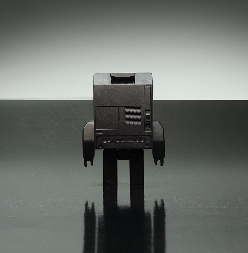 Classicbot Classic 初期版　フィギュア　クラシックボット Classicbot Ver 1.5 – Magnetic Retro Robot Collectible