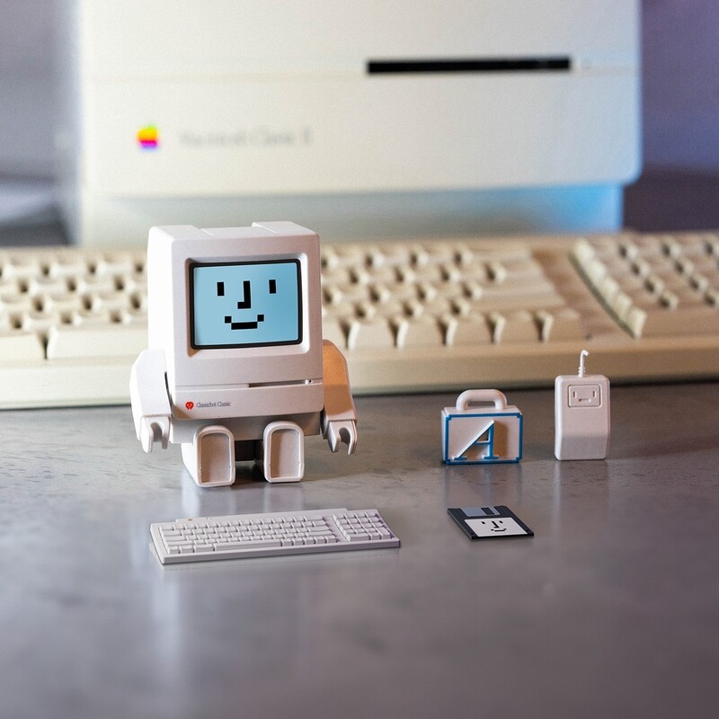 Classicbot x Playsometoys Presents Happy Classicbot - The