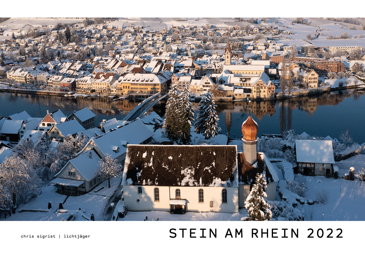 Kalender "Stein am Rhein 2022" - gross (DIN A3)