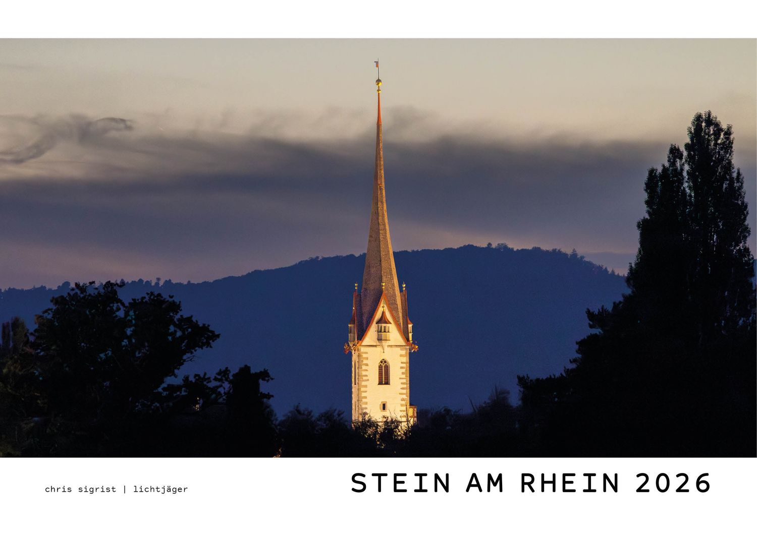 Kalender "Stein am Rhein 2026" -  DIN A4