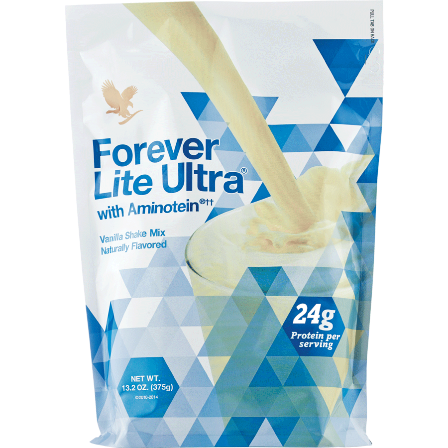 FOREVER LITE ULTRA WITH AMINOTEIN - VANILLA*
