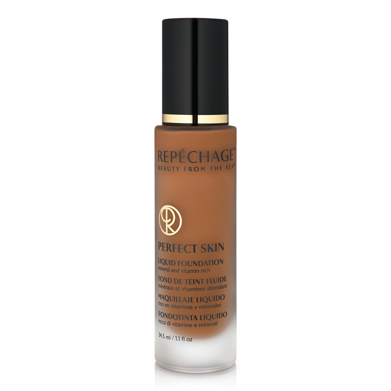 Perfect Skin Liquid Foundation - Medium Deep Tone