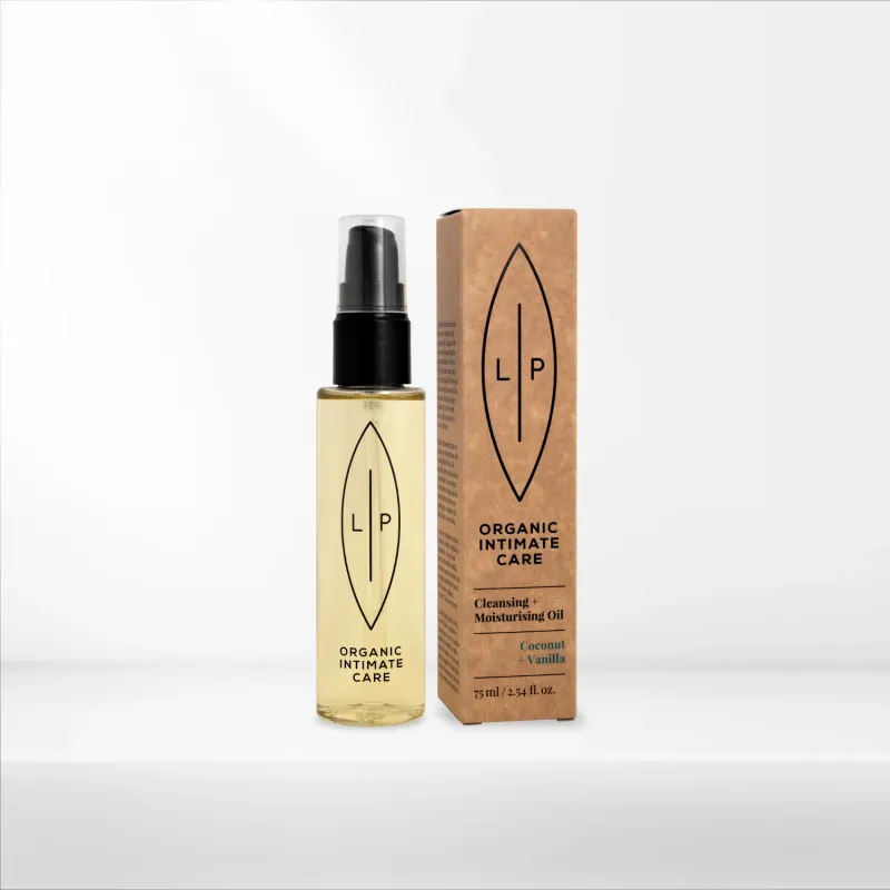 Cleansing + Moisturising Oil. Coconut + Vanilla
