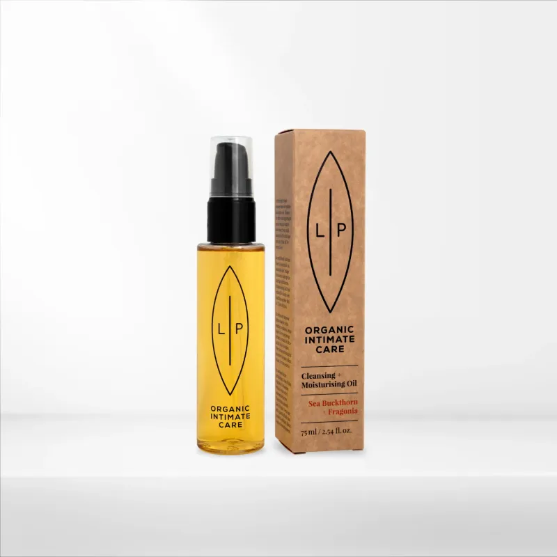 Back Bar 250ml Cleansing + Moisturising Oil Sea Buckthorn + Fragonia