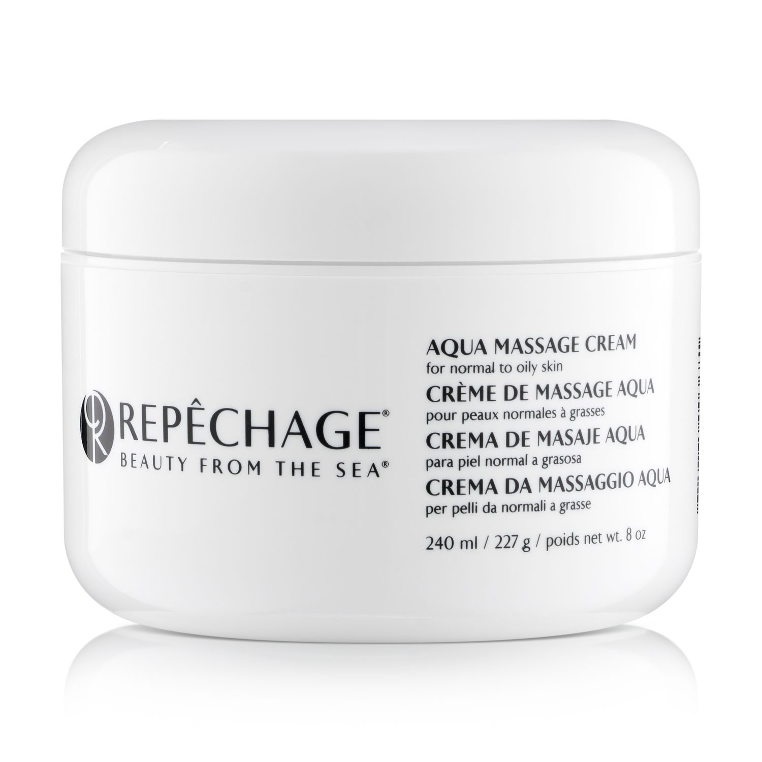 Aqua Massage Cream – For Normal to Oily Skin