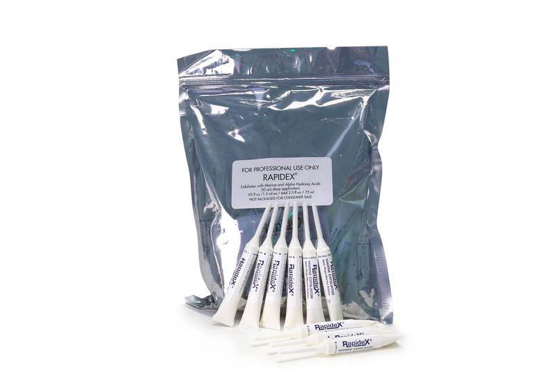 Rapidex Marine and Alpha Hydroxy Acid Rapid Exfoliator