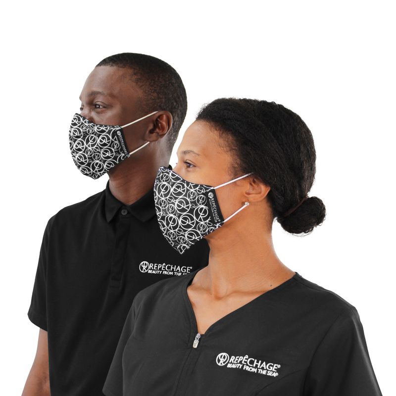 Repechage Logo Fabric Mask