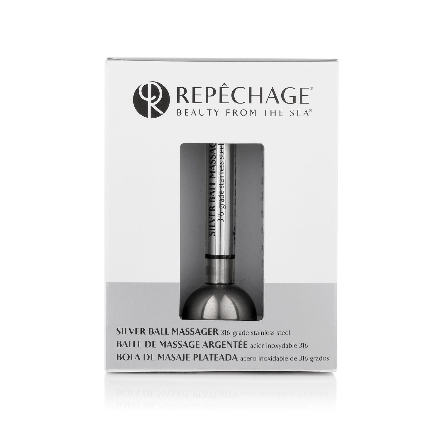Silver Ball Massager
