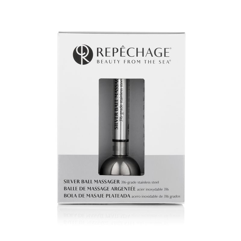 Silver Ball Massager