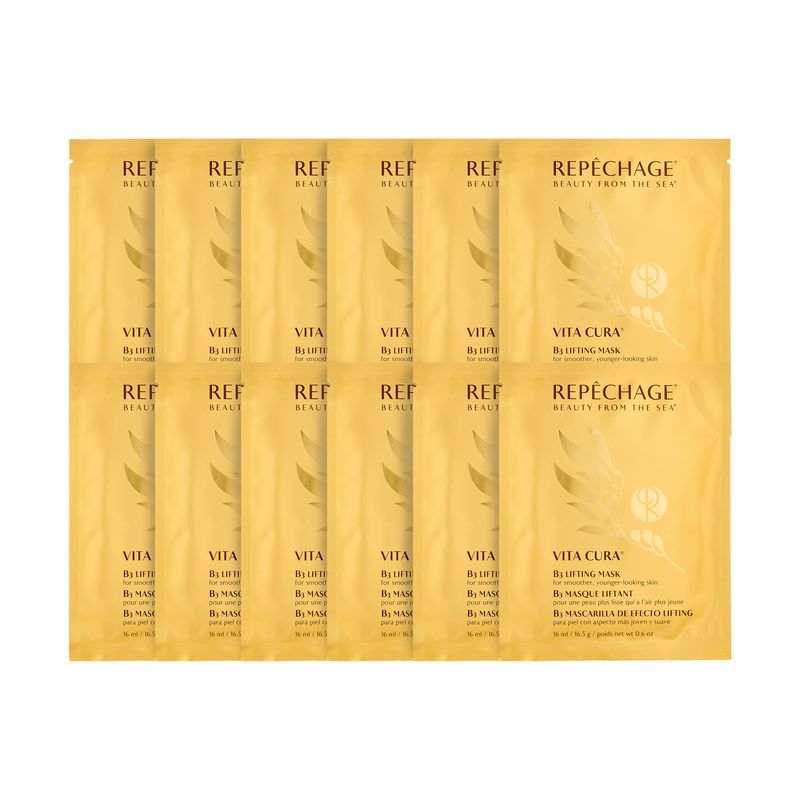 Vita Cura Gold B3 Sheet Masks