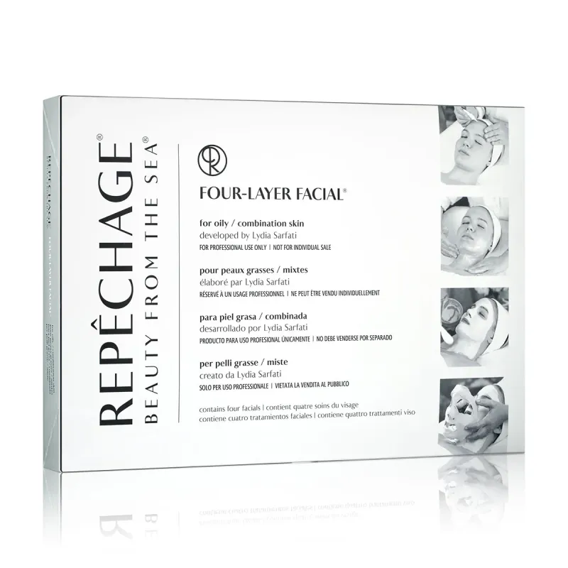 Signature Repêchage 4-Layer Facial for Oily/Combination Skin