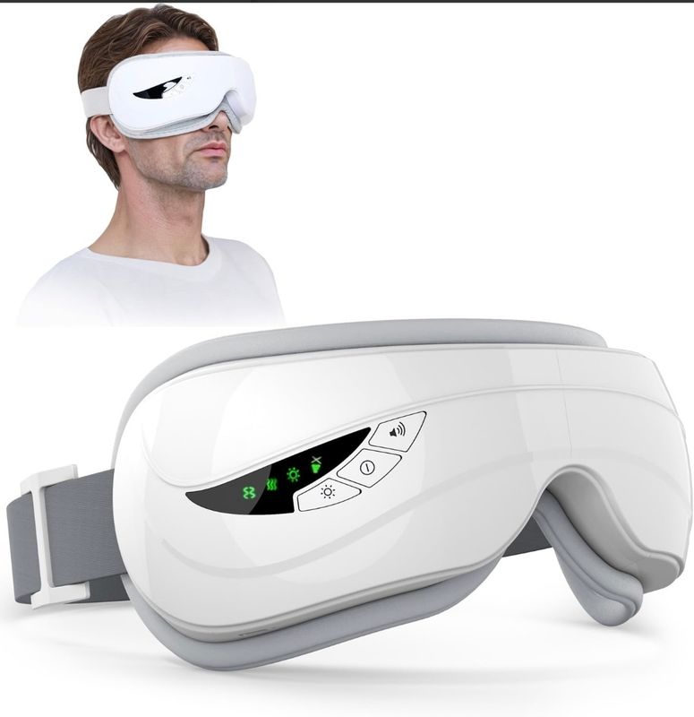 Eye Massager with Bluetooth